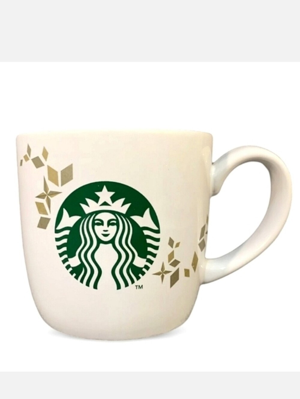 Starbucks Gold Confetti Holiday Collection Ceramic Coffee Mug